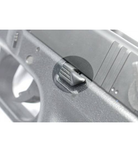 Guarder Extended Slide Stop Glock Marui Black