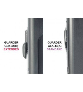 Guarder Extended Slide Stop Glock Marui Black