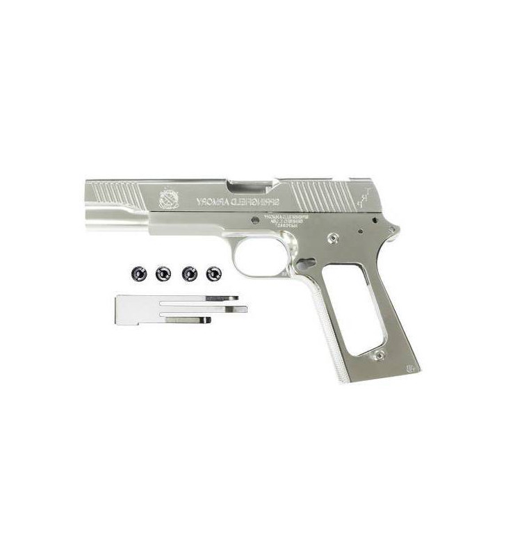 Guarder Alu Slide & Frame MARUI MEU.45 (TRP/Electroplating Sliver)