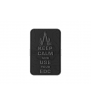 JTG Keep Calm EDC Rubber Patch