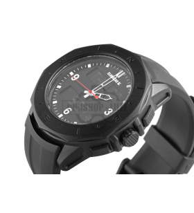 Clawgear Montre Dual Times All Black