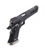 WE Hi-Capa 6.0 I.Rex Black / Silver Gaz 30BBs 1.2J