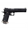 WE Hi-Capa 6.0 I.Rex Black / Silver Gaz 30BBs 1.2J