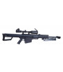 Snow Wolf M82A CQB + Lunette 3-9x50mm Noir AEG Métal 190BBs 1.4J