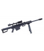 Snow Wolf M82A CQB + Lunette 3-9x50mm Noir AEG Métal 190BBs 1.4J