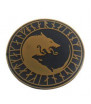 Patch PVC Fenrir Viking Coyote/Black 80mm