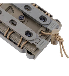 ACM Poche Fast Chargeur M4/G36/AK Tan Molle