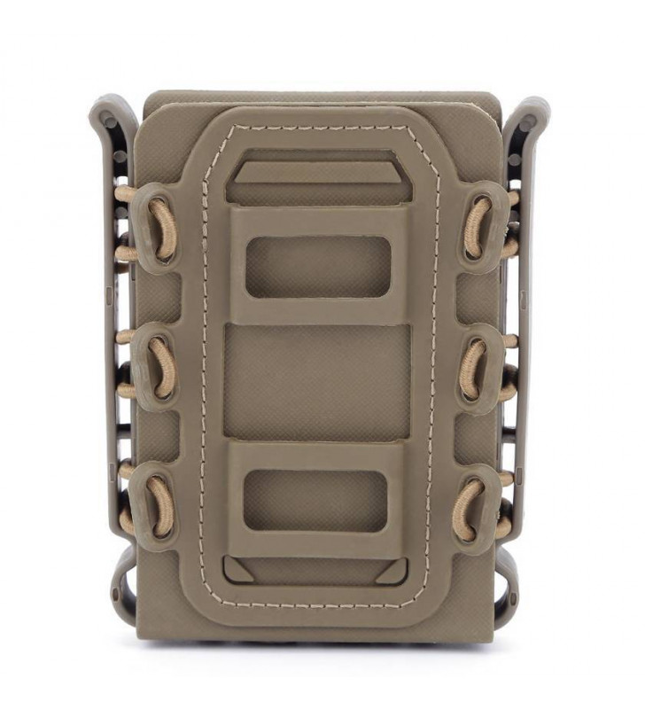 ACM Poche Fast Chargeur M4/G36/AK Tan Molle