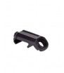 ACM Mini Attache Sangle QD-Sling Noir Métal pour Rail Type MP RSA