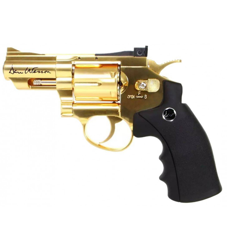 ASG Dan Wesson 2.5'' Gold 1.4J