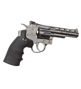 ASG Dan Wesson 4" Chromé 1.8J