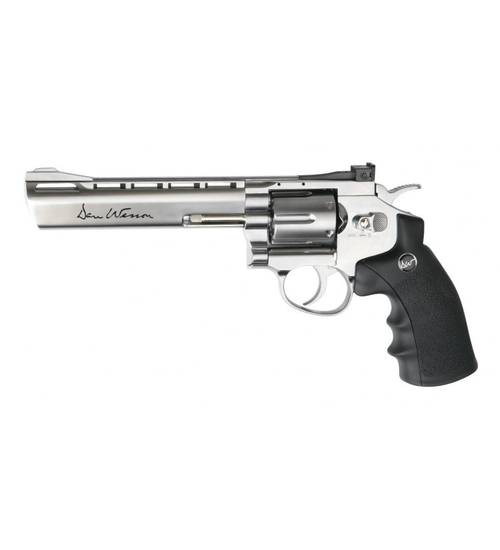 ASG Dan Wesson 6" Silver 1.9J