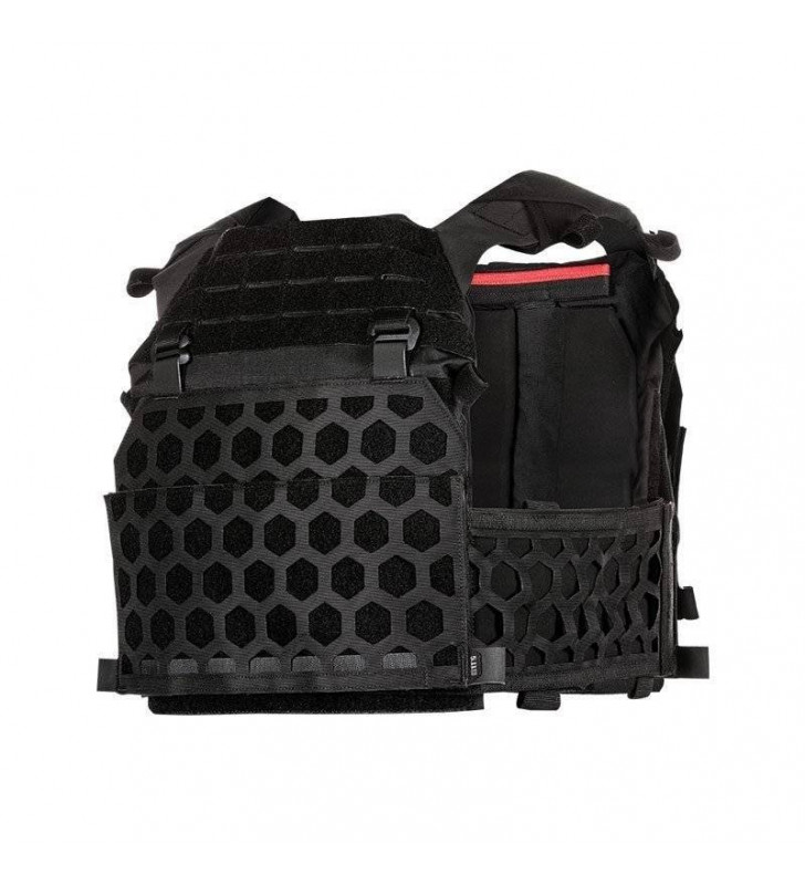 5.11 Porte Plaque All Mission S/M Noir