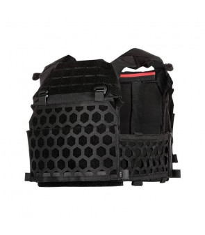 5.11 Porte Plaque All Mission S/M Noir