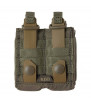 5.11 Poche double Pistol 2.0 Multicam Flex