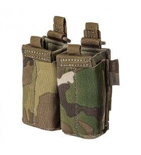 5.11 Poche double Pistol 2.0 Multicam Flex