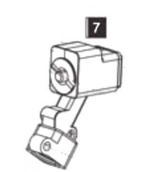 ASG Dan Wesson Bloc Pneumatique Complet Part:7