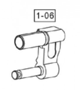 ASG Dan Wesson Support Barillet Chromé Part:1-06