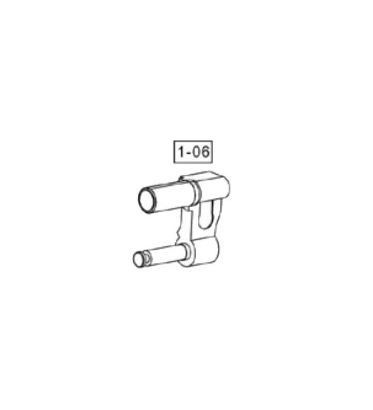 ASG Dan Wesson Support Barillet Chromé Part:1-06