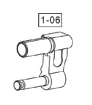 ASG Dan Wesson Support Barillet Chromé Part:1-06