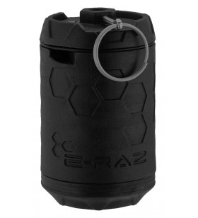 E-RAZ Grenade Rotative Gaz 100BBs Noir