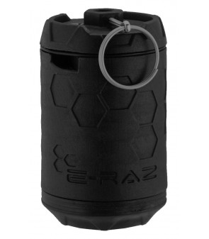 E-RAZ Grenade Rotative Gaz 100BBs Noir