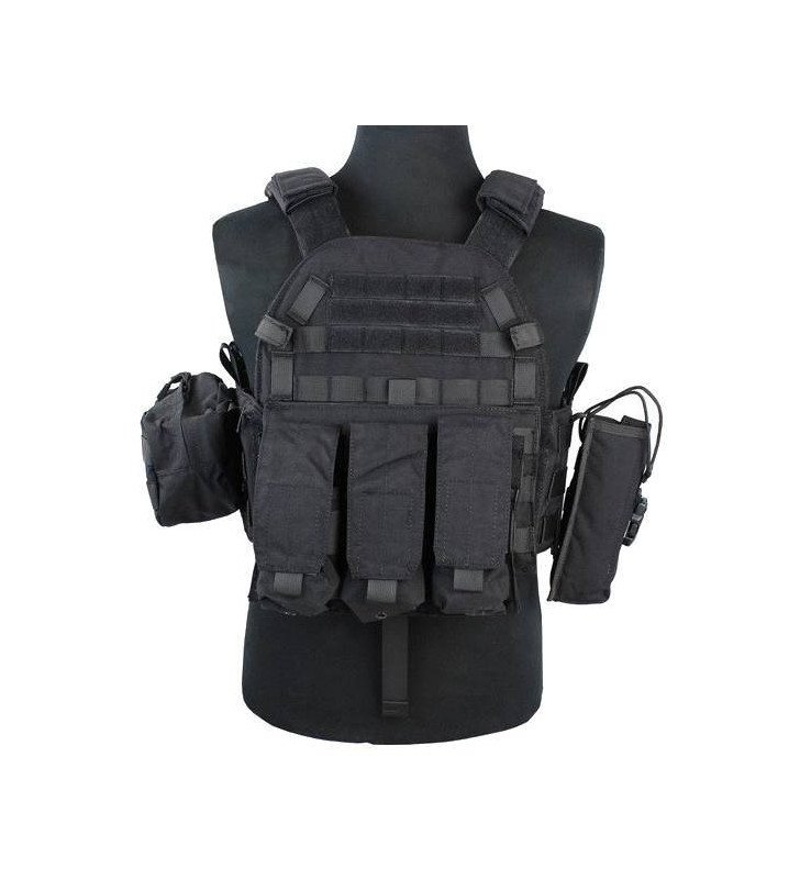 S&T 6094 Plate Carrier Noir