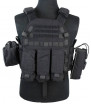 S&T 6094 Plate Carrier Noir