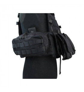 S&T 6094 Plate Carrier Noir