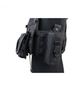 S&T 6094 Plate Carrier Noir