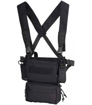 S&T Veste Reco Chest Rig Noir