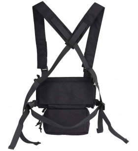 S&T Veste Reco Chest Rig Noir