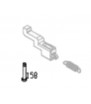 KWA Cylinder Pin MP9 Part-158