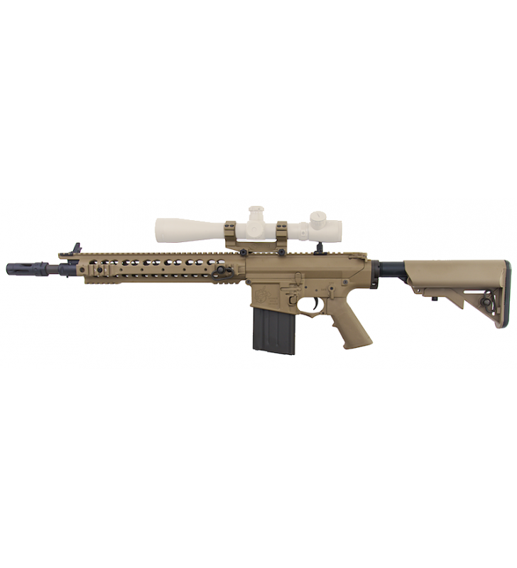 Ares SR25K Tan Métal