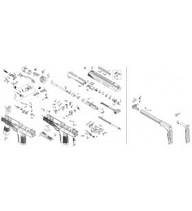 KWA Hammer Spring Sleeve MP9 Part-159