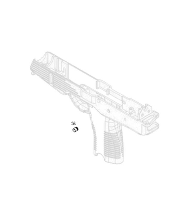 KWA Frame Pin MP9 Part-56