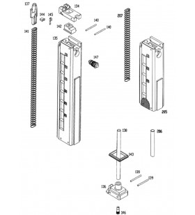 KWA Valve MP9 Pércussion Gaz