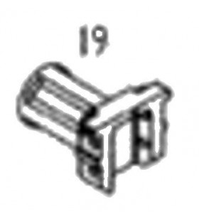 KWA Piston End  MP9 Part-19