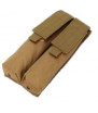 ACM Double Poche P90/ MP7/ MP9 Tan