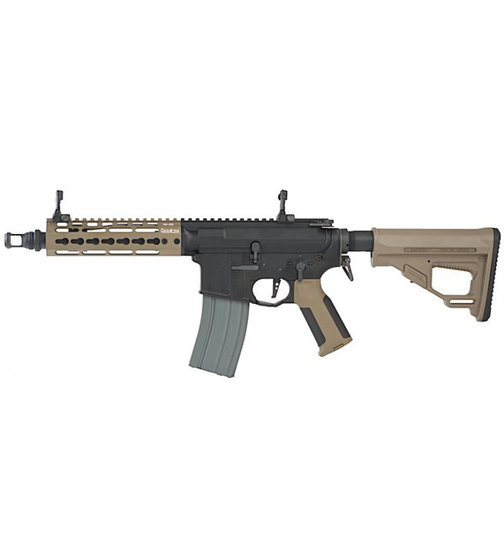 Ares M4 KM7 Assault Rifle Tan 300BBs 1.4J