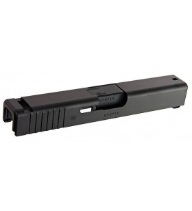 Guns Modify Alu CNC Slide Barrel for Marui Model 19 GBB Std Black