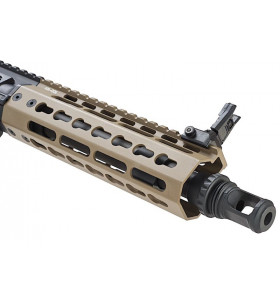 Ares M4 KM7 Assault Rifle Tan 300BBs 1.4J