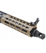 Ares M4 KM7 Assault Rifle Tan 300BBs 1.4J