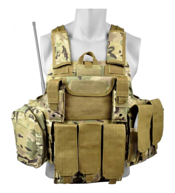 Royal Veste Tactique Multicam