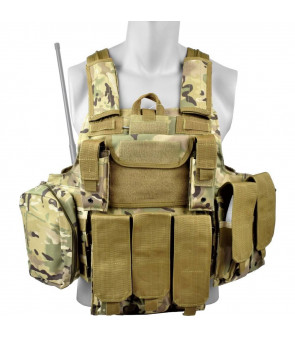 Royal Veste Tactique Multicam