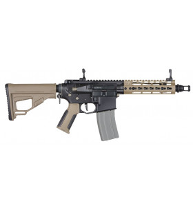 Ares M4 KM7 Assault Rifle Tan 300BBs 1.4J