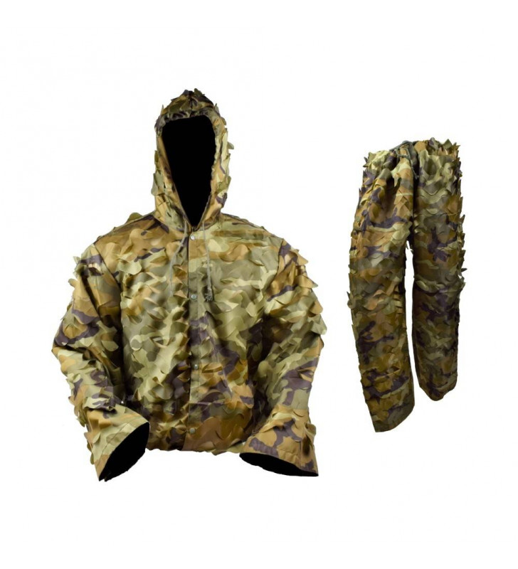 Royal Ghillie Suit Woodland Set L