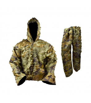 Royal Ghillie Suit Woodland Set L