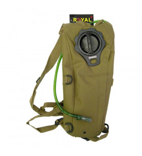 Royal Backpack Poche Hydratation 2.5L Tan