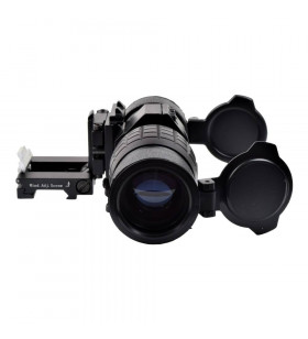 JS Tactical Magnifier 3X Rabattable Black